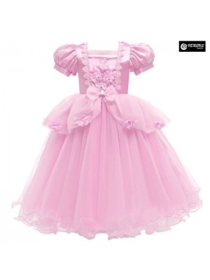 Aurora Vestito Carnevale Maschera Bella Addormentata Cosplay Girl Dress -  AUR0RA01